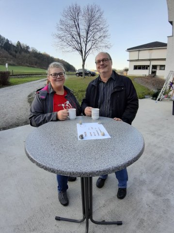 Misteln-Kekse-Kugeln